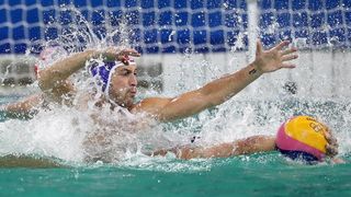 Olimpijske igre 2016., vaterpolo, skupina B, 3. kolo, utakmica Hrvatska – Španjolska 4-9. Photo: Igor Kralj/PIXSELL