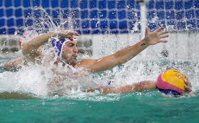 Olimpijske igre 2016., vaterpolo, skupina B, 3. kolo, utakmica Hrvatska – Španjolska 4-9. Photo: Igor Kralj/PIXSELL