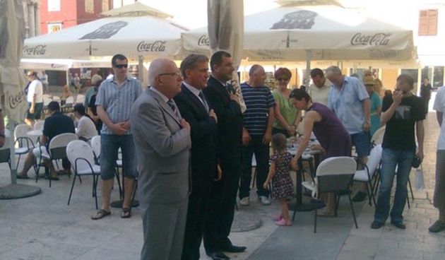 Dan antifašističke borbe u Zadru, foto: radio Zadar