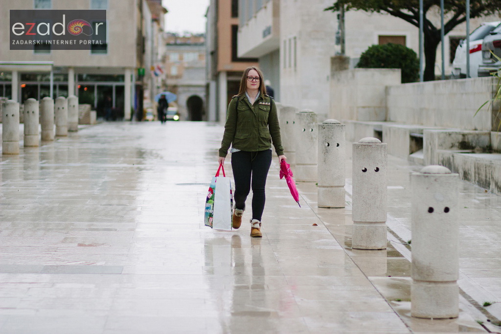 Đir po gradu, ponedjeljak 13. studenog 2017.