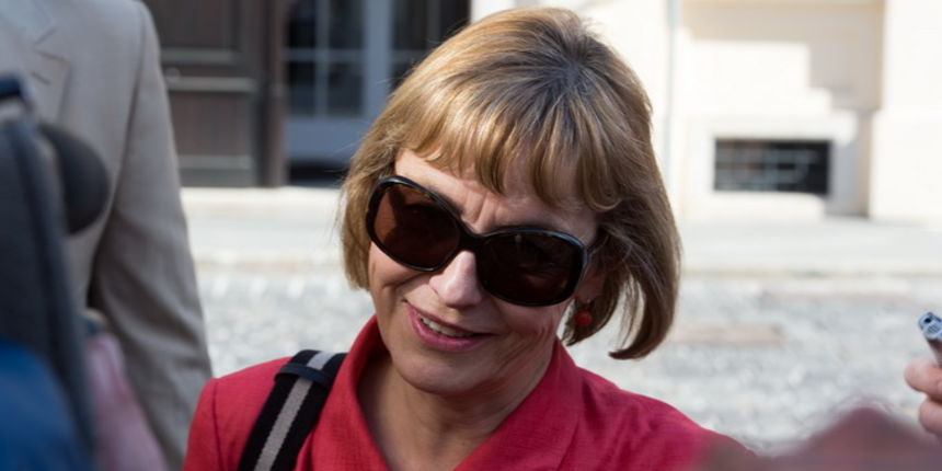 Zagreb, 250413.
Markov trg.
U Banskim dvorima odrzana je redovita sjednica Vlade republike Hrvatske.
Na fotografiji: Vesna Pusic.
Foto: Goran Mehkek / CROPIX Zagreb, 250413.
Markov trg.
U Banskim dvorima odrzana je redovita sjednica Vlade republike Hrvatske.
Na fotografiji: Vesna Pusic.
Foto: Goran Mehkek / CROPIX