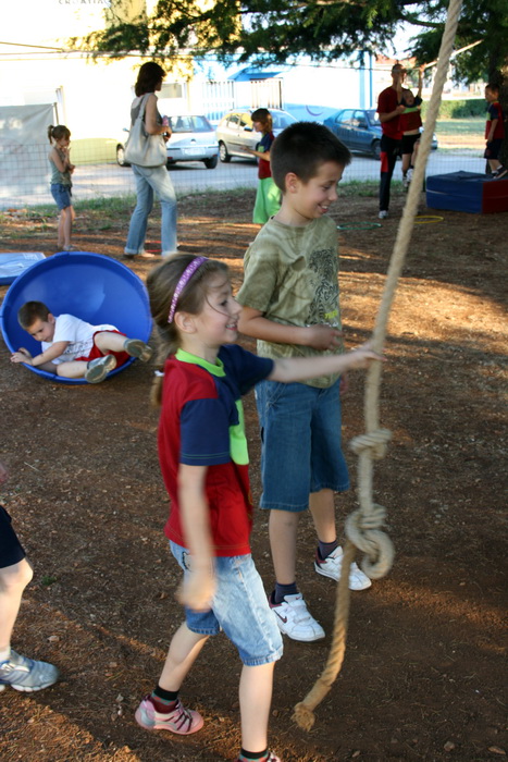 Svečani završni trening predškolaca u DSV “Loptica”, Foto: Mladen Malik Svečani završni trening predškolaca u DSV “Loptica”, Foto: Mladen Malik