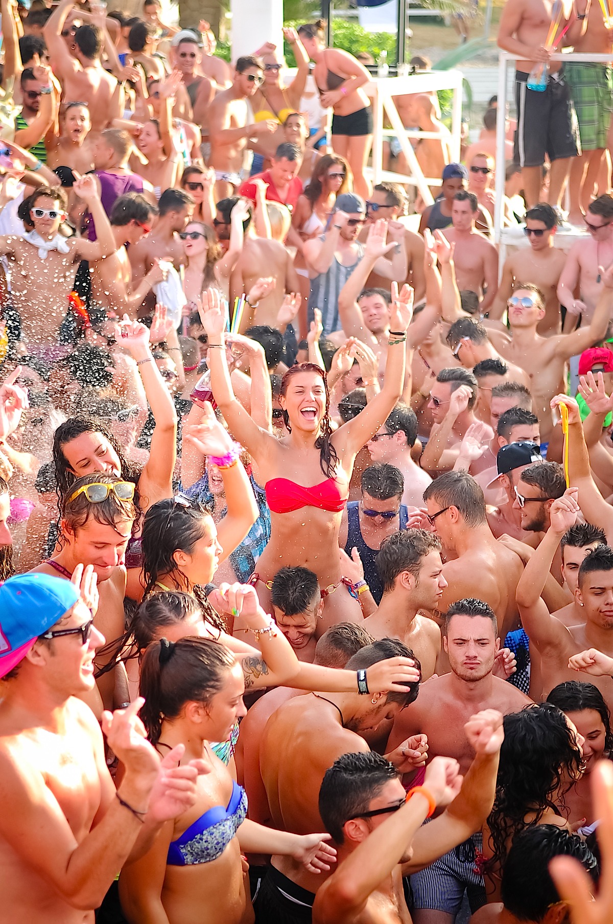 Aquarius Klub, 8. kolovoza: After beach party i DJ From Mars, foto: Goran Telak Aquarius Klub, 8. kolovoza: After beach party i DJ From Mars, foto: Goran Telak