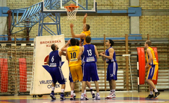 KK VrOS Darda – KK Zadar 86-88, Foto: Hrvoje Knežević
