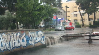 Subotnji potop u Zadru, Foto: Mladen Malik
