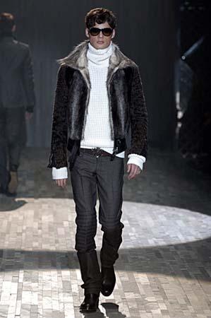 Gucci za muškarce, jesen-zima 2008/09 (catwalking.com)