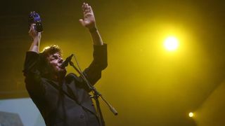 U velikoj dvorani Doma sportova, u organizaciji Udruge HUHIV povodom Svjetskog dana AIDS-a i ukazivanja na probleme AIDS-a i HIV-a, znanje, zastitu i zdravlje odrzan je 12. Pozitivan koncert. Koncert Bajaga i Instruktori. Photo: Borna Filic/PIXSELL