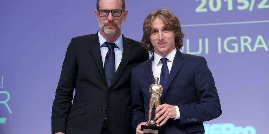 Luka Modric i Slaven Bilic. Photo: Igor Kralj/PIXSELL Luka Modric i Slaven Bilic. Photo: Igor Kralj/PIXSELL