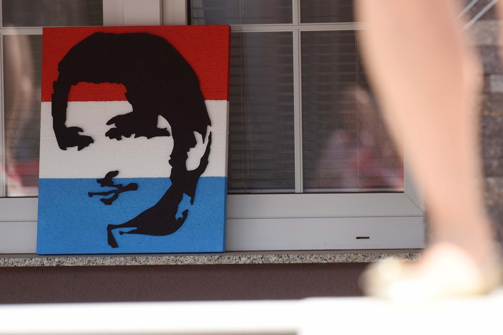 Doček Zlatka Dalića u Varaždinu