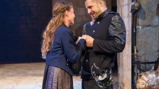 Povodom obiljezavanja 400. godina smrti Williama Shakespearea premijerno je izveden Othello, tragedija Williama Shakespearea u režiji Ivice Boban i s Draganom Despotom kao Othellom