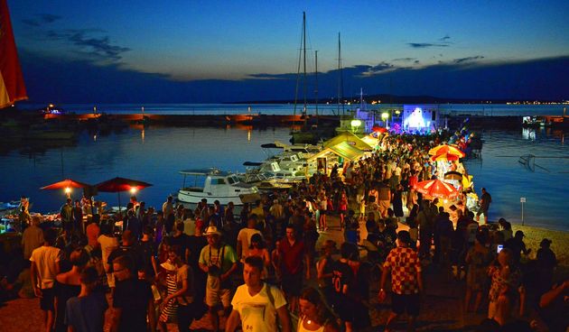 Noć privlačkih ribara i sabunjara 2023 u luci Stari porat