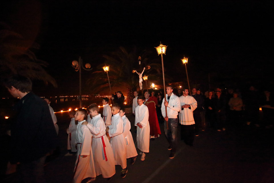 Tradicionalna procesija Velikog petka u sv. Roku