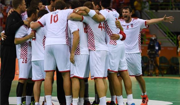 Hrvatska rukometna reprezentacija, foto: Hina