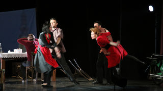 Predstava godine “260 dana” u HNK Zadar Predstava godine “260 dana” u HNK Zadar