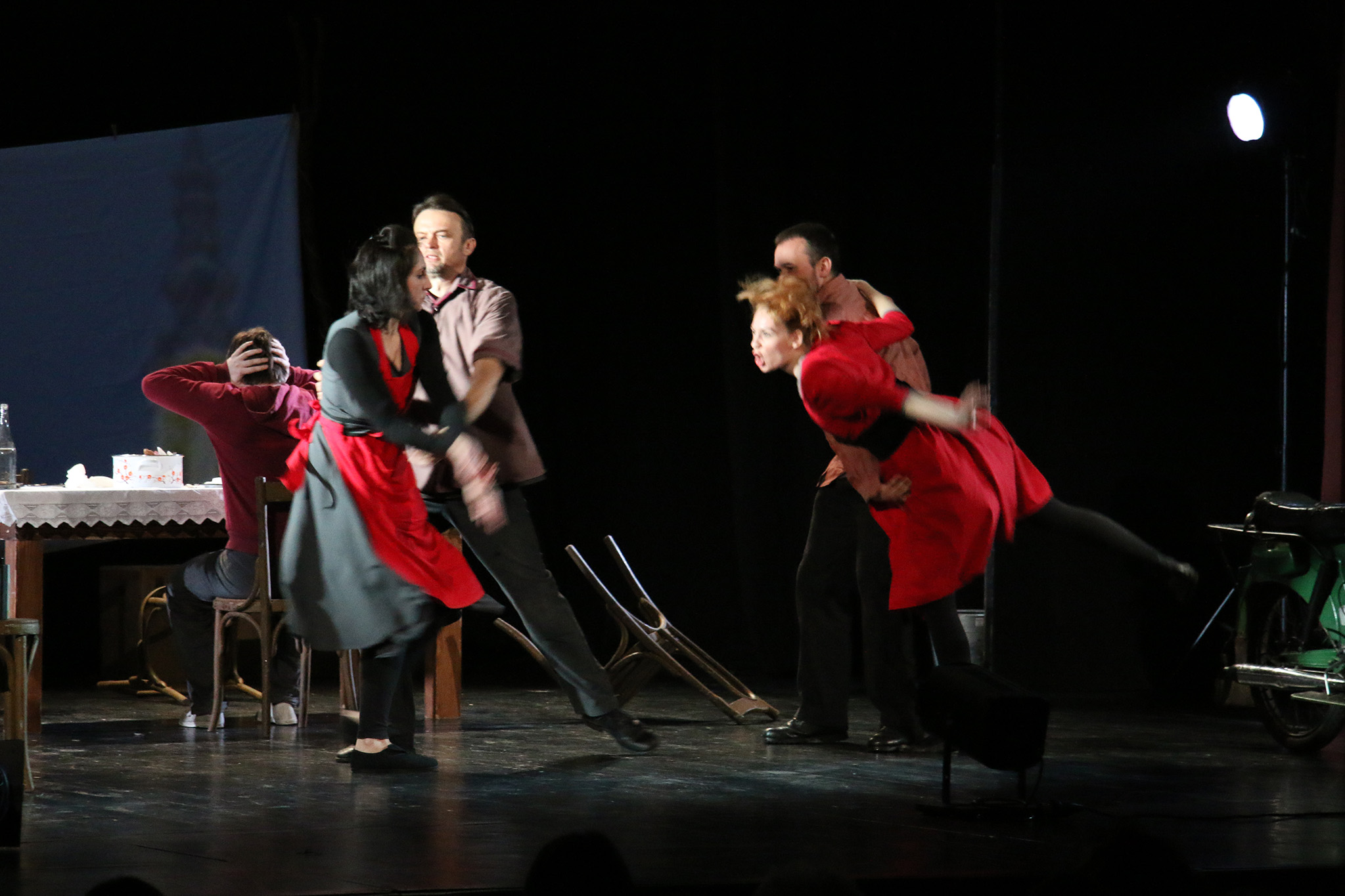 Predstava godine “260 dana” u HNK Zadar Predstava godine “260 dana” u HNK Zadar