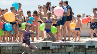 Meta feštica od balona i Ballon Jump