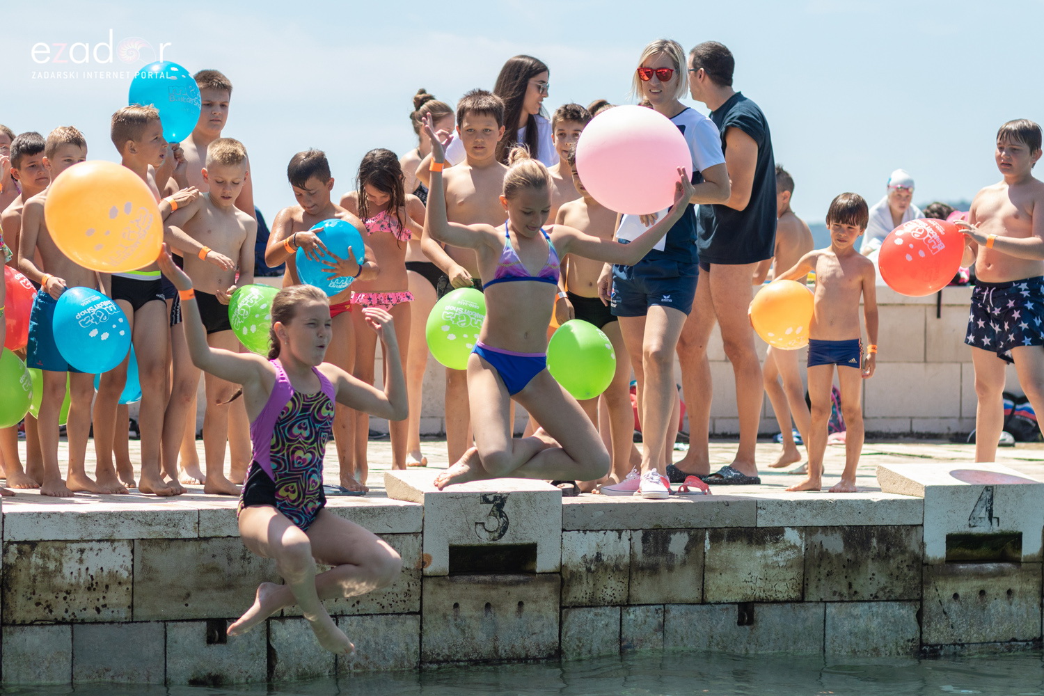 Meta feštica od balona i Ballon Jump