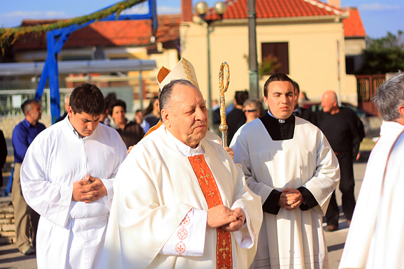 Proslava blagdana Gospe Loretske (foto:Saša Čuka) Proslava blagdana Gospe Loretske (foto:Saša Čuka)
