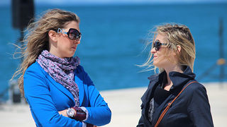 Svečanost polaganja J. Y. Costeau memorijalne ploče na Morskim orguljama