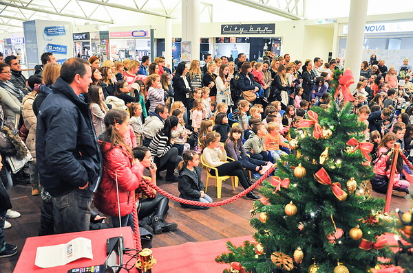 Ljubav topi led i Super subota u Supernova centru! Foto: Iva Perinčić