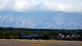 U 93. Zrakoplovnoj bazi u Zemuniku započela obuka pilota MIG-ova. Foto: Marinko Karačić/HRZ i PZO U 93. Zrakoplovnoj bazi u Zemuniku započela obuka pilota MIG-ova. Foto: Marinko Karačić/HRZ i PZO