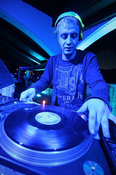 Big Beach: Carl Cox (foto:Saša Čuka) Big Beach: Carl Cox (foto:Saša Čuka)