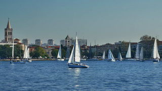 “Zadarska koka”: Regata za sve generacije snimljena iz “koke” “Zadarska koka”: Regata za sve generacije snimljena iz “koke”