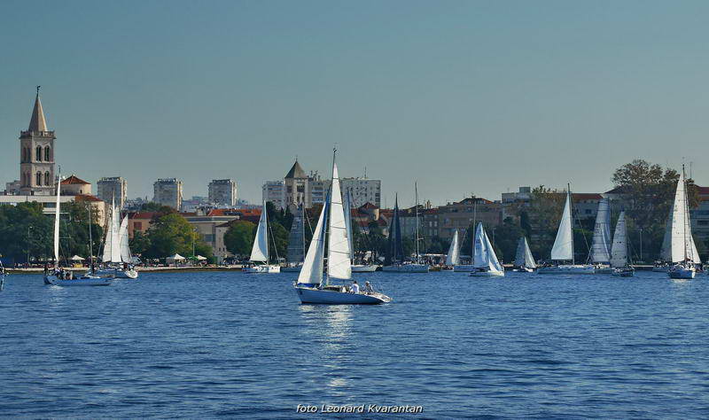 “Zadarska koka”: Regata za sve generacije snimljena iz “koke” “Zadarska koka”: Regata za sve generacije snimljena iz “koke”