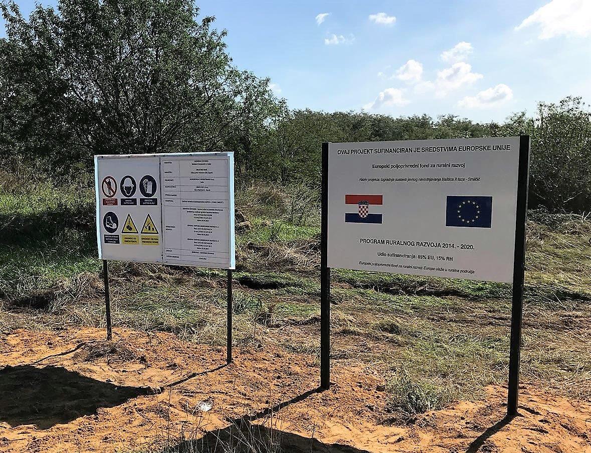 Obilazak radova na drugoj fazi “Baštice” Obilazak radova na drugoj fazi “Baštice”