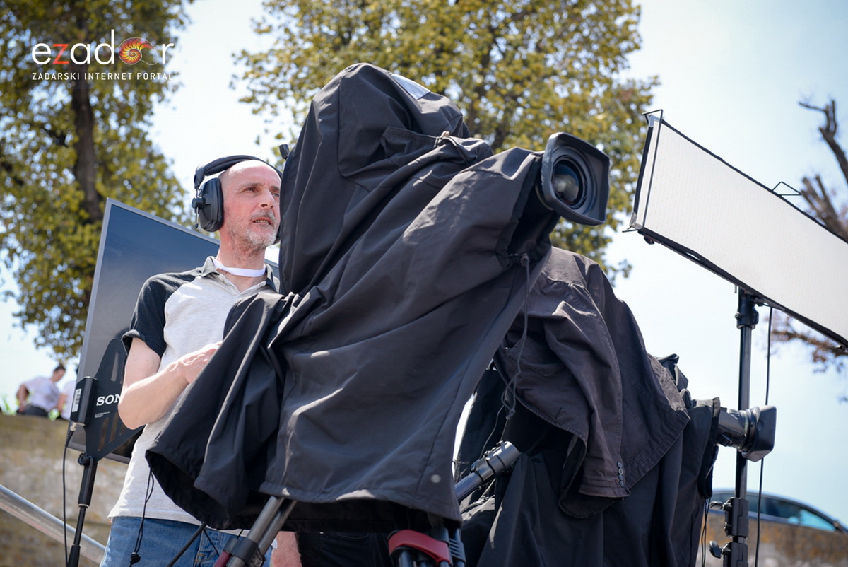 Start utrke Wings for Life World Run Zadar 2018.