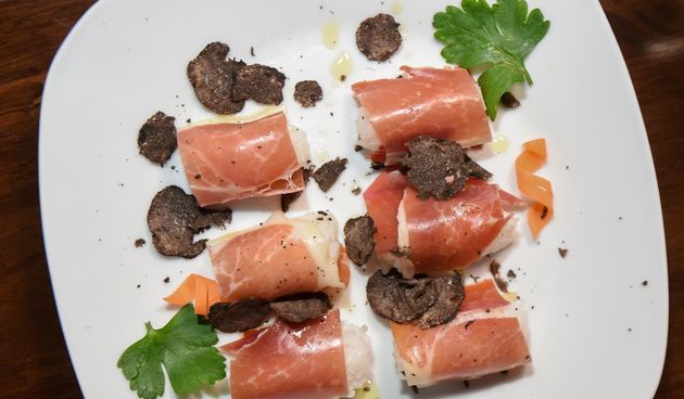 Tuna, sushi and wine festival: Ručak u Kraljevskim vinogradima