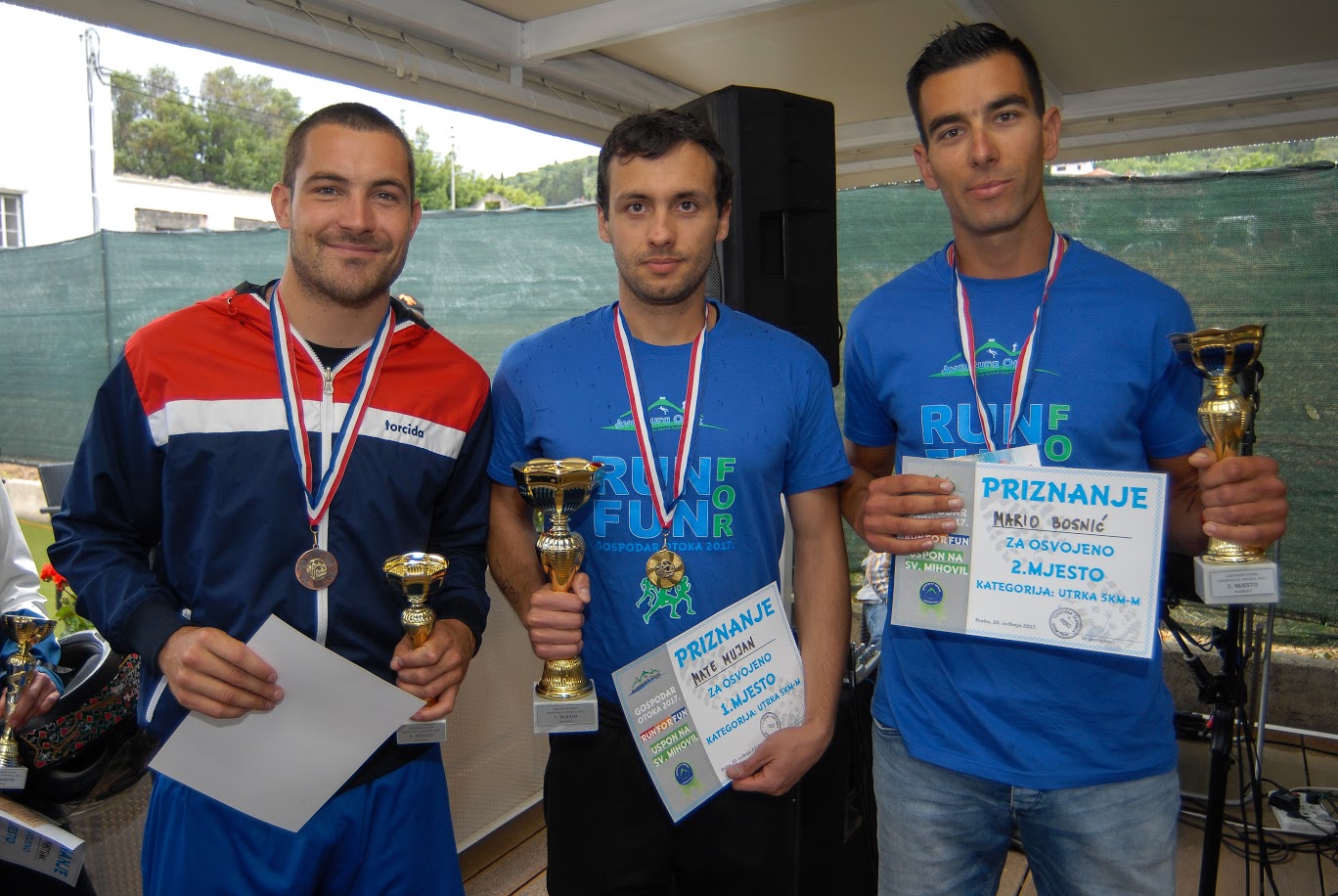 U Preku održana utrka 2. Gospodar otoka- Uspon na sv. Mihovil