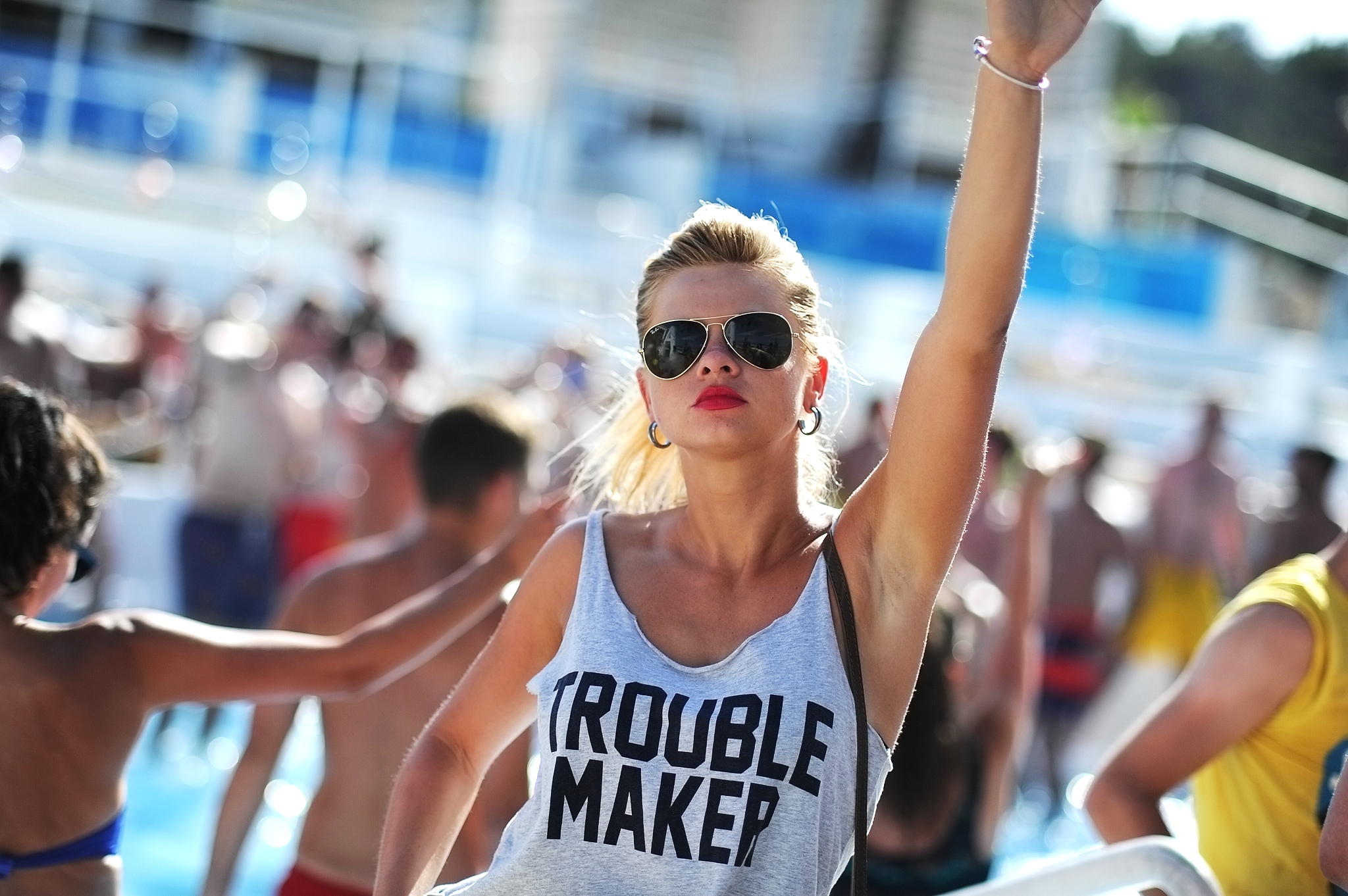 Aquarius Club: After Beach Party 8. srpnja, foto: Goran Telak