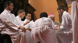 Veliki Četvrtak u katedrali sv. Stošije (Foto:Saša Čuka)