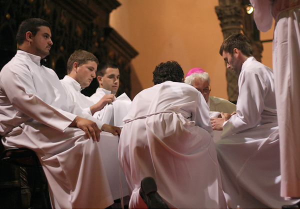 Veliki Četvrtak u katedrali sv. Stošije (Foto:Saša Čuka)