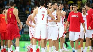OOI Rio: Hrvatska – Španjolska 72-70. Photo: Igor Kralj/PIXSELL OOI Rio: Hrvatska – Španjolska 72-70. Photo: Igor Kralj/PIXSELL