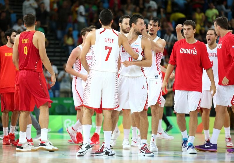OOI Rio: Hrvatska – Španjolska 72-70. Photo: Igor Kralj/PIXSELL OOI Rio: Hrvatska – Španjolska 72-70. Photo: Igor Kralj/PIXSELL