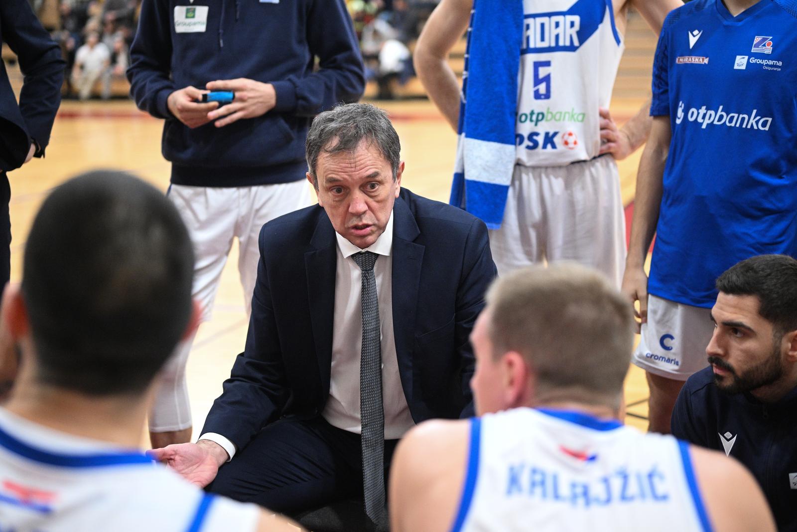 Kup Krešimira Ćosića: KK Samobor – KK Zadar 55-87 Kup Krešimira Ćosića: KK Samobor – KK Zadar 55-87