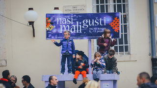 Nedjeljnji đir po gradu na blagdan Sv. Nikole 6. prosinca 2015. Foto: Iva Perinčić