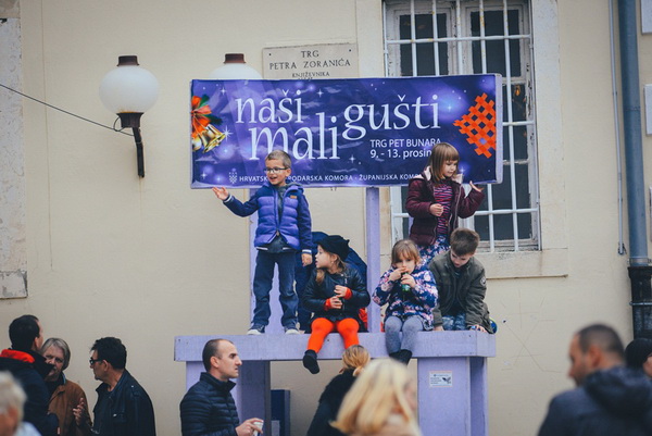 Nedjeljnji đir po gradu na blagdan Sv. Nikole 6. prosinca 2015. Foto: Iva Perinčić