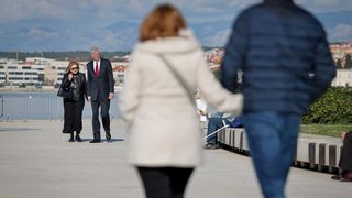 Sunčana nedjelja u Zadru, 2. veljače 2025.