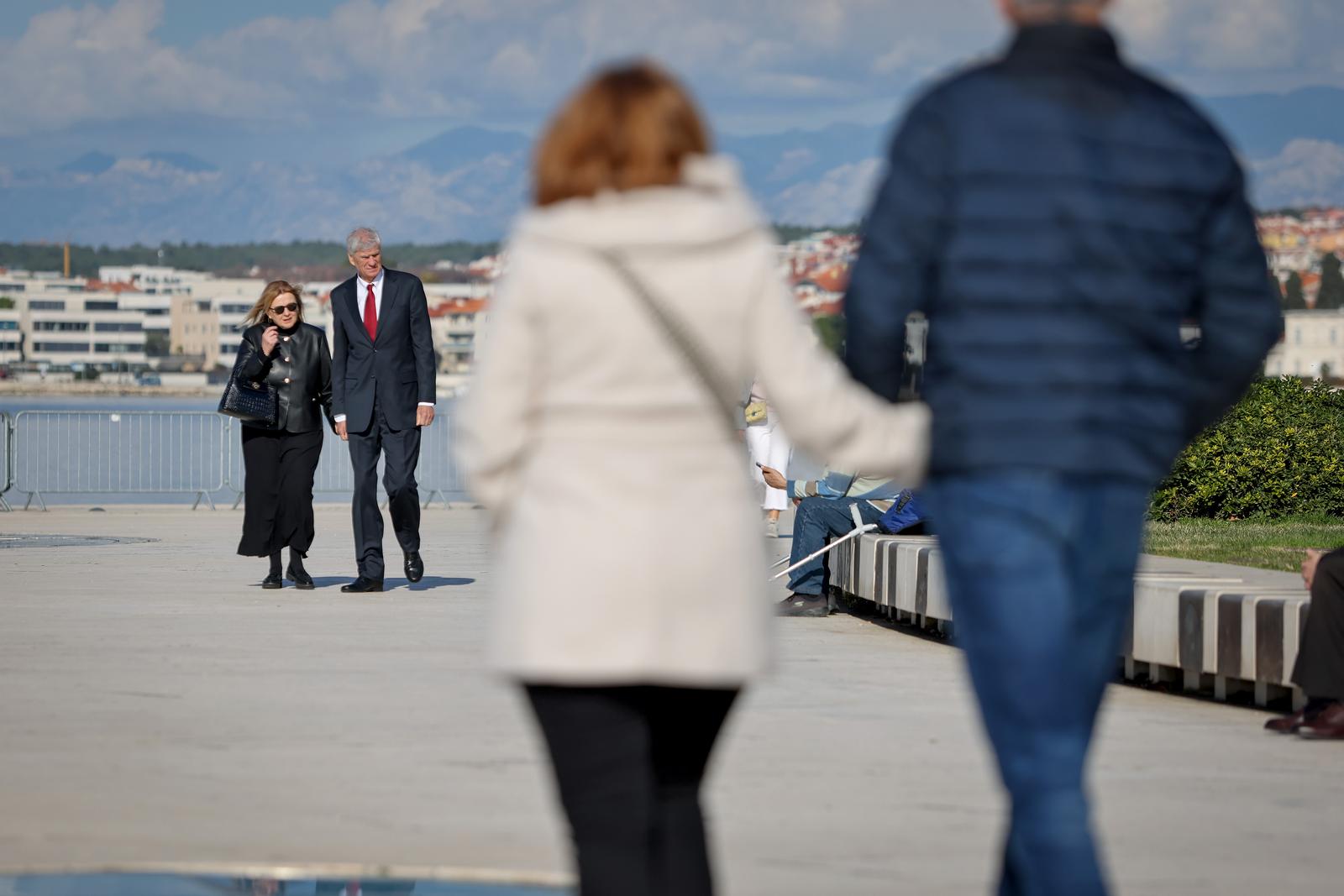 Sunčana nedjelja u Zadru, 2. veljače 2025.