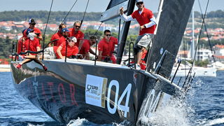 Prvi dan TP52 regate ispred zadarske rive Prvi dan TP52 regate ispred zadarske rive