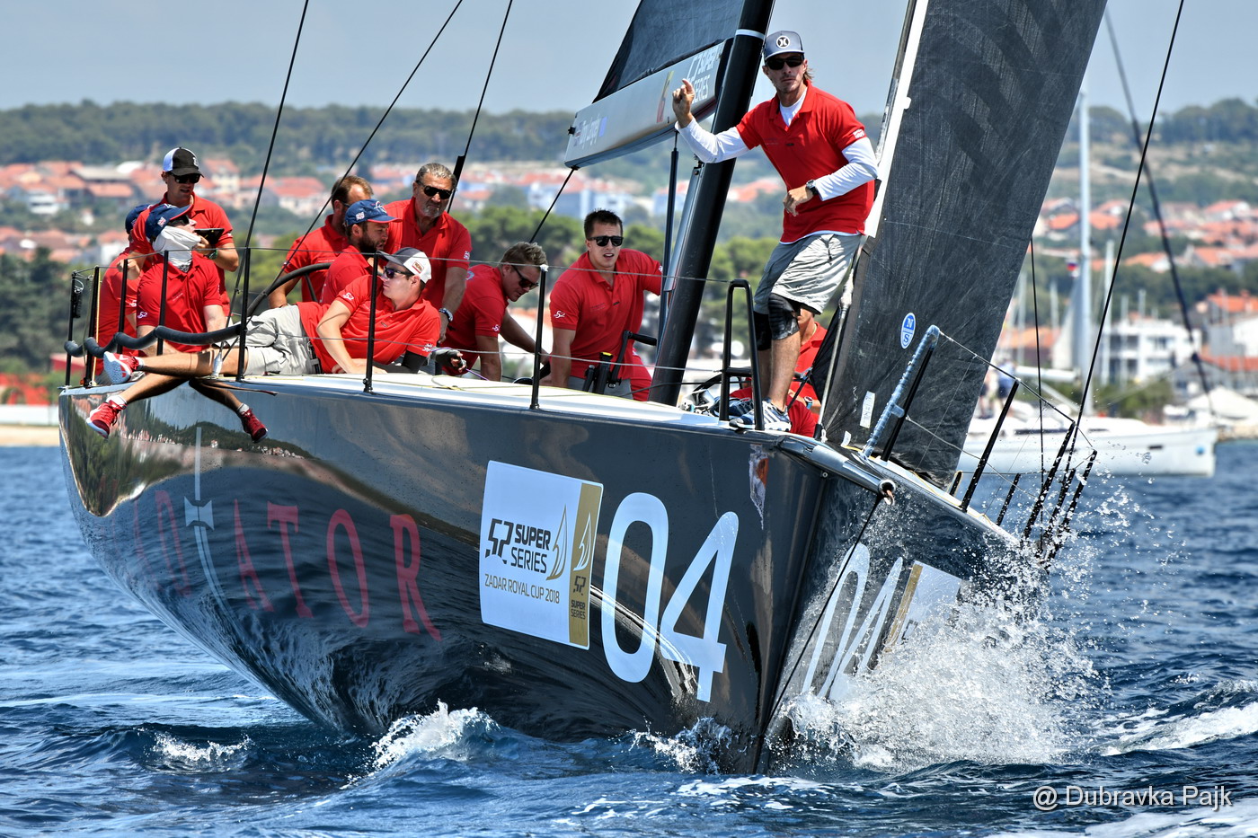 Prvi dan TP52 regate ispred zadarske rive Prvi dan TP52 regate ispred zadarske rive