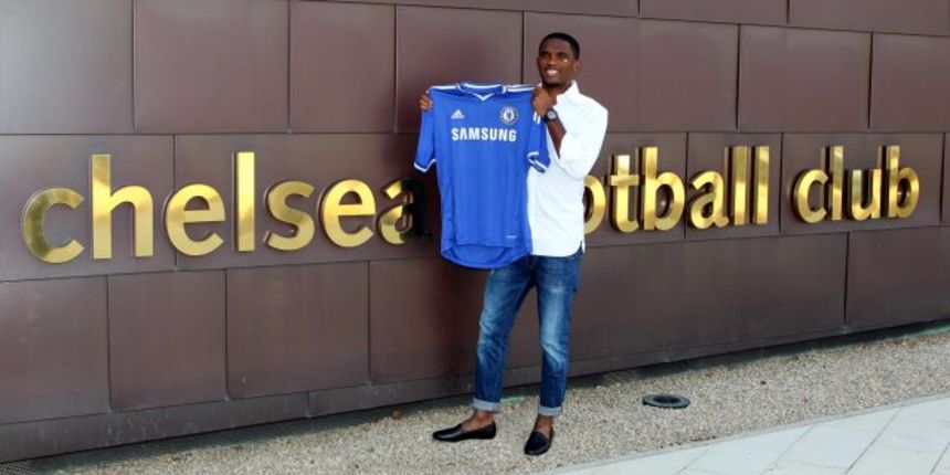 Samuel Eto’o, foto: chelseafc.com Samuel Eto’o, foto: chelseafc.com