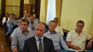 Goran Marić u Zadru Goran Marić u Zadru