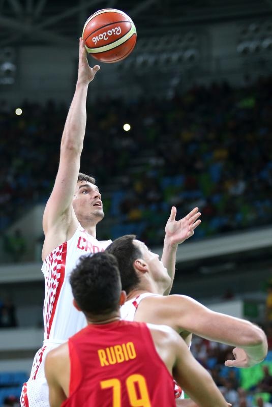 OOI Rio: Hrvatska – Španjolska 72-70. Photo: Igor Kralj/PIXSELL OOI Rio: Hrvatska – Španjolska 72-70. Photo: Igor Kralj/PIXSELL