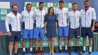 Na zadarskom Forumu održan je ždrijeb Davis Cup susreta između Hrvatske i SAD-a