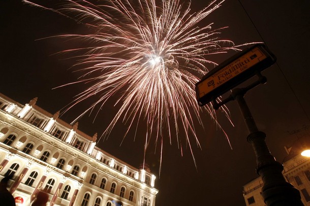 Doček Nove 2009. godine u svjetskim metropolama