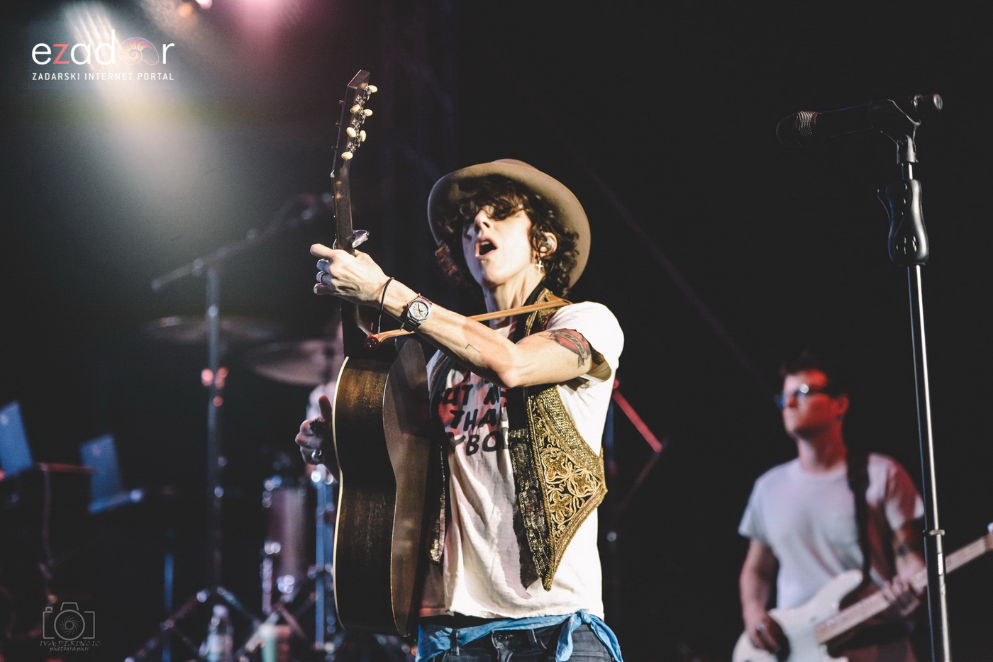 Američka kantautorica LP održala koncert na tvrđavi sv. Mihovila u Šibeniku